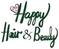 HAPPY HAIR & BEAUTY - Logo